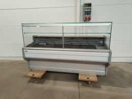 Refrigerated counter Diamond 2m